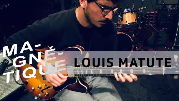 Louis Matute en live dans "Magnétique" (18 octobre 2019, RTS Espace 2)