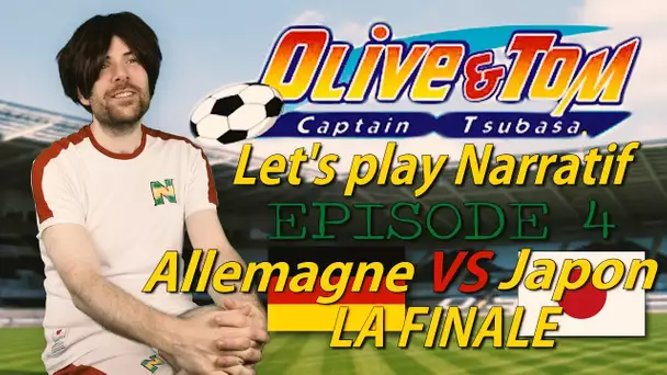 (LP Narratif) Olive et Tom - Episode 4 (FIN) - Allemagne VS Japon