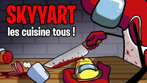 🔪ON TENTE DES KILLS INÉDITS TRÈS RISQUÉS : ÇA SE JOUE À 0.2 SECONDES ! (Among us FR)