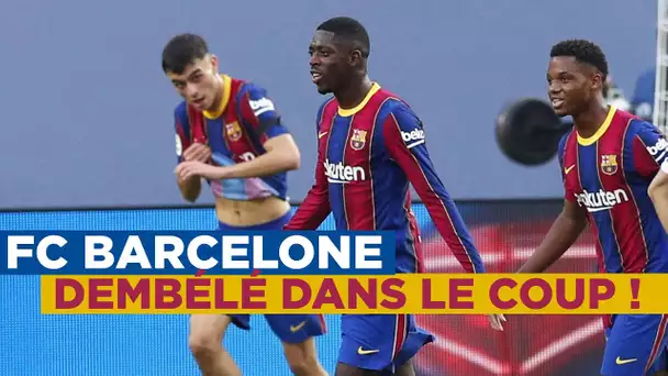 🇪🇸 FC Barcelone : Dembélé dans le coup ! 👍