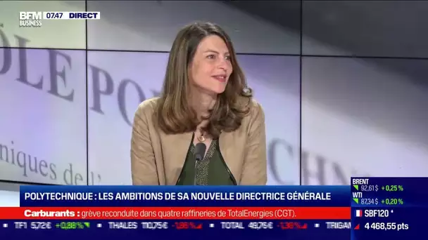 Polytechnique: les ambitions de sa nouvelle Directrice générale