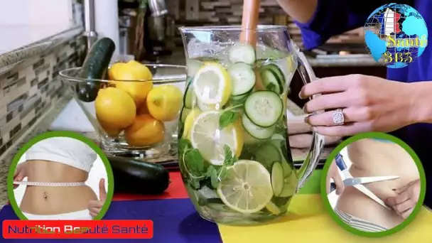 Cette recette d’eau citronnée fait le tour du monde !!! Votre ventre dégonflera en 60 secondes …
