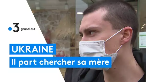 Un étudiant Ukrainien part en Pologne pour chercher sa mère