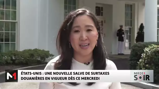 USA : une nouvelle salve de surtaxes douanières en vigueur dès mercredi