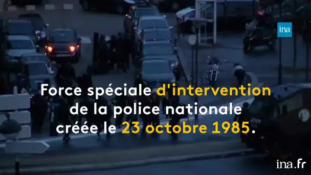 Le RAID, un engagement contre-terroriste toujours plus intense | Franceinfo INA