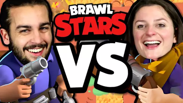 GUILLAUME VS KIM SUR BRAWL STARS !