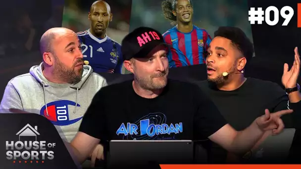 Les carrières d'Anelka, Ronaldinho, Michael Jordan ... ce qu'on aimerait changer ! | HOS #09