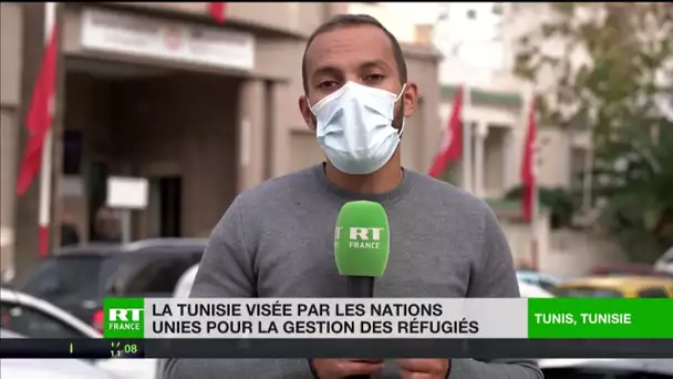 La Tunisie visée par les Nations unies pour la gestion des réfugiés