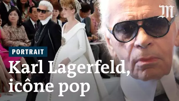 Mort de Karl Lagerfeld : icône pop et planétaire