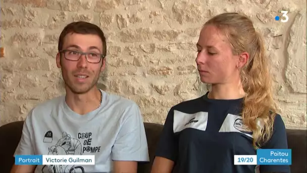 Cyclisme : La vice-championne de France, l'Angoumoise Victorie Guilman est de retour