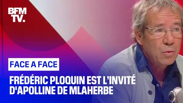 Face-à-Face : Frédéric Ploquin