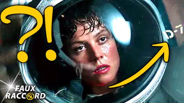 Les (Effrayantes ?) Erreurs dans ALIEN - Faux Raccord