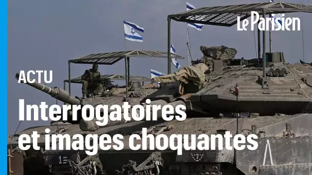 Israël diffuse des interrogatoires de terroristes du Hamas, nouvelle étape dans la guerre des images