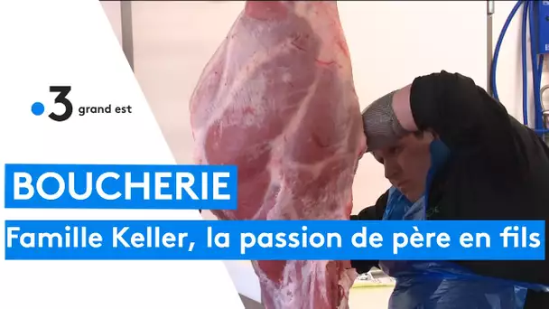 Les Keller, bouchers de père en fils