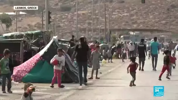 L'Allemagne prête à accueillir des migrants du camp de Moria, en Grèce