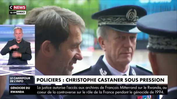 Christophe Castaner sous le feu des critiques