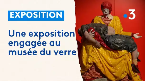 Une exposition pour dénoncer la surconsommation au musée du verre de Sars-Poteries