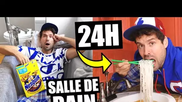 24H DANS MA SALLE DE BAIN - HUBY