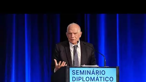 Josep Borrell : "le Moyen-Orient pourrait s'embraser si le conflit à Gaza n'est pas résolu"