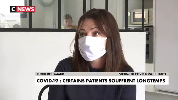 Covid-19 : certains patients souffrent longtemps
