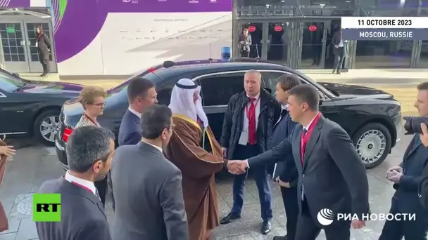 Moscou : le ministre saoudien est arrivé en Aurus pour la « Semaine russe de l'Énergie »