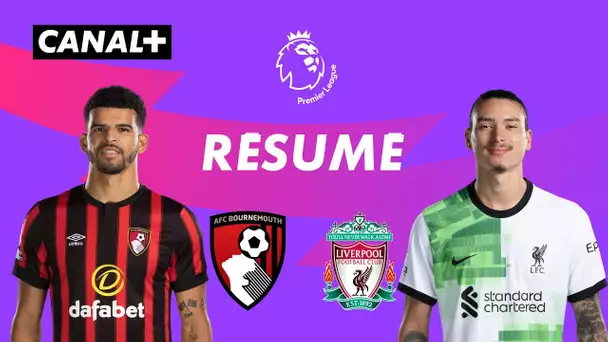 Le résumé de Bournemouth / Liverpool - Premier League 2023-24 (J21)