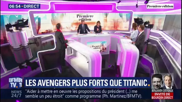 'Avengers: Endgame' dépasse Titanic au box-office mondial