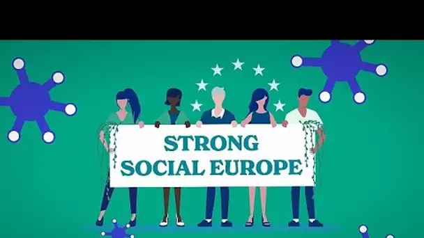Face à un marché de l'emploi sinistré, Bruxelles prône une Europe sociale forte