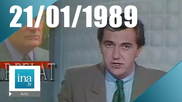 20h Antenne 2 du 21 janvier 1989 | Affaire Péchiney | Archive INA