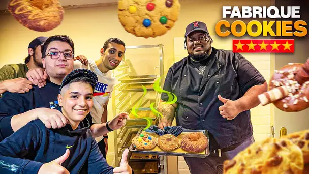 OMAR NOUS ENMÈNE DANS UNE FABRIQUE A COOKIE INCROYABLE 😍🤩