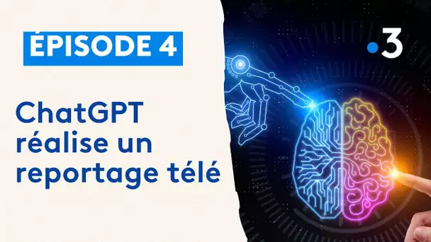 ChatGPT réalise un reportage télé