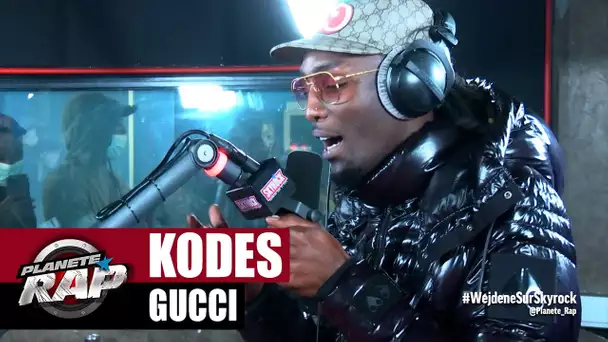 [Exclu] Kodes "Gucci" #PlanèteRap