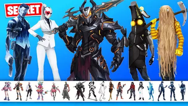 LES 66 PROCHAINS SKINS POSSIBLE DE LA SAISON 8 ! (SERIE GLACIERE, OMBRE, MIDAS, RENEGAT RIDER ...)