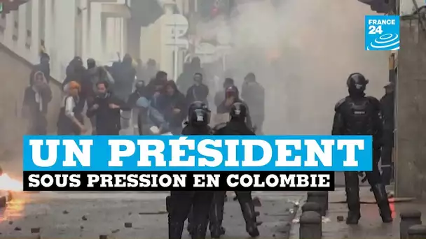 Colombie, un président sous pression