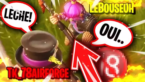 YES MAN CHALLENGE SUR FORTNITE AVEC LEBOUSEUH