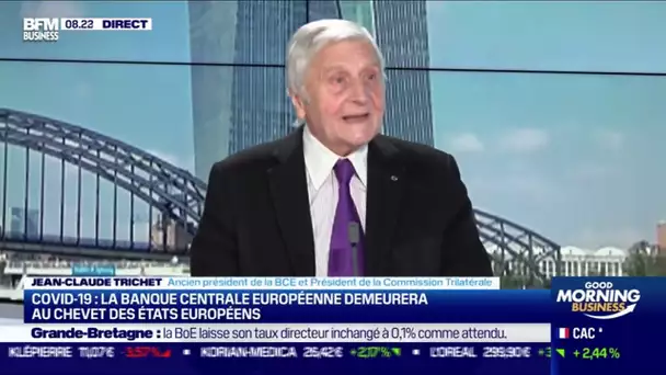 Jean-Claude Trichet (Commission Trilatérale) : La BCE au chevet des Etats européens