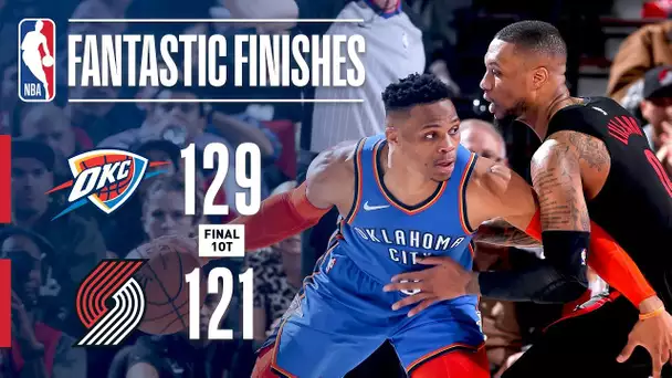 Thunder and Trail Blazers Battle Late In Portland! | March 8, 2019