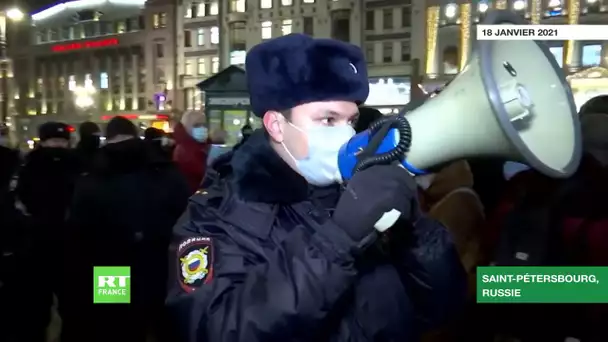 Russie : un rassemblement des partisans de Navalny dispersé, plusieurs arrestations