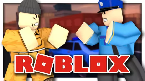 POLICIERS VS. PRISONNIERS | ROBLOX JAILBREAK IOS ANDROID