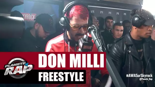 Don Milli - Freestyle #PlanèteRap