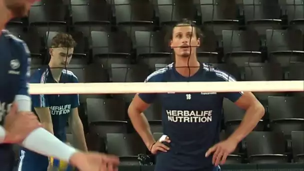 Euro-volley : Montpellier et Sète avec les Bleus de l'équipe de France
