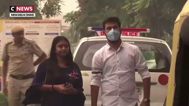 L'Inde suffoque sous la pollution
