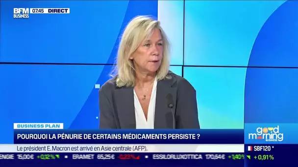Nathalie Coutinet (économiste de la santé) : Pourquoi la pénurie de certains médicaments persiste ?