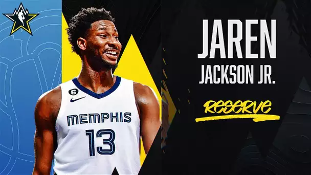 Best Plays From NBA All-Star Reserve Jaren Jackson Jr. | 2022-23 NBA Season