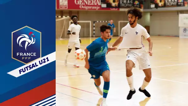 Futsal U21 : Umag Nations Cup 2021, le résumé