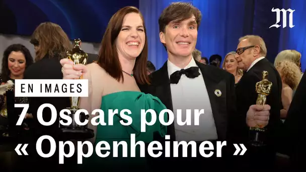 Oscars 2024 : le résumé de la cérémonie en vidéo