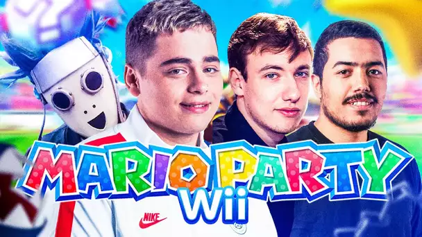 ON JOUE À MARIO PARTY 8 SUR WII AVEC SES MINI-JEUX HORRIBLES AVEC SARDOCHE & COROBIZAR