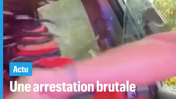 États-Unis : Interpellation musclée d’un jeune homme noir lors d'un contrôle routier