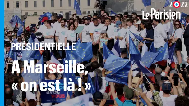 «Les Français ne sont pas stupides» : à Marseille, des soutiens de Macron confiants pour le seco