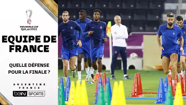 🏆 Coupe du Monde : Quelle défense pour les Bleus face à l'Argentine ?